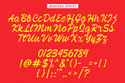 Montera - Retro Bold Sans & Script, a Font by Hasbi Creative (Thumbnail 12 of 13)