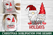 Christmas Sublimation PNG Bundle, a Decorative Illustration by Fokira (Thumbnail 5 of 6)