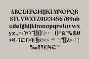 Caooli - Elegant Serif Font, a Serif Font by MaikoHatta (Thumbnail 6 of 8)