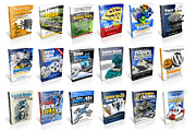 Instant eBook Cover Template Pack, a Marketing Template by Cover Actions Premium (Thumbnail 1 of 5)