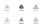 Logo Creator Triangle Shapes Edition, a Branding & Logo Template by Reshapely (Thumbnail 9 of 14)