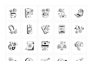 Animated Blockchain and Crypto Icons, a Solid Icon by Prosymbols (Thumbnail 5 of 7)