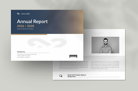 Annual Report Landscape