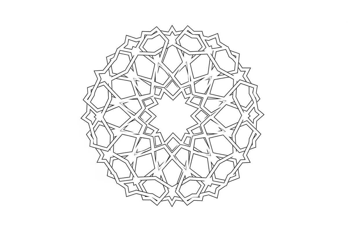 Islamic Mandala Geometric Bundle, an Illustration by Gaye Art (Photo 9 of 51)