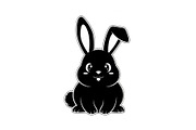 Easter Bunny Vector Bundle, an Illustration by Designs_River (Thumbnail 35 of 51)