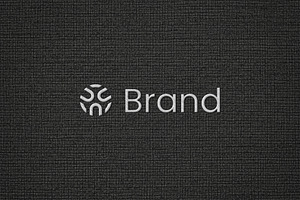 Fabric Text and Logo Mockup, a Product Mockup by graphypix