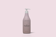 Cosmetic Bottle Mockup, a Packaging Mockup by ulfatunnazira (Thumbnail 2 of 7)