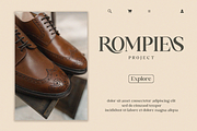 Clust - Modern Serif Elegant, a Serif Font by The_Type (Thumbnail 8 of 11)