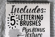 Sketchy Procreate Brush Pack, a Brush Add-On by Alexis Gentry (Thumbnail 2 of 7)