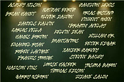 MONKEY KING, a Blackletter Font by AMINMARIO (Thumbnail 4 of 6)