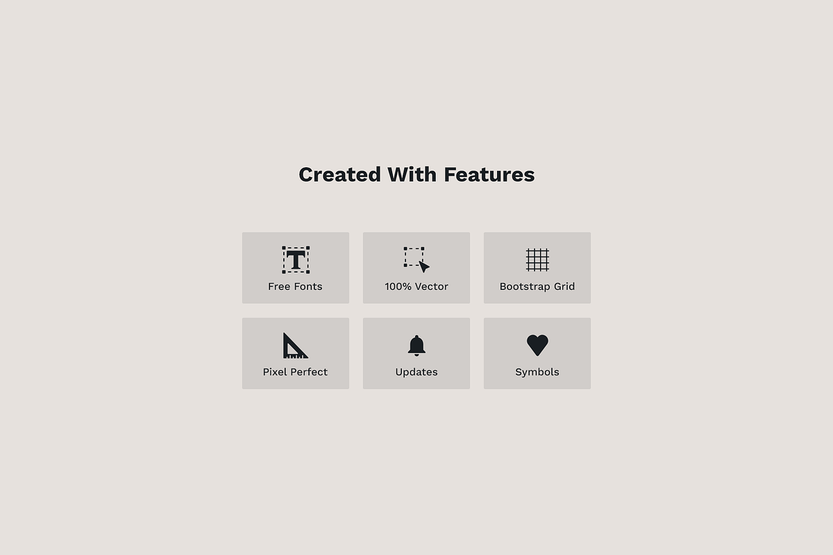 Tenebris Wireframe Kit, a Wireframe Template by Milos Knezevic (Photo 2 of 17)