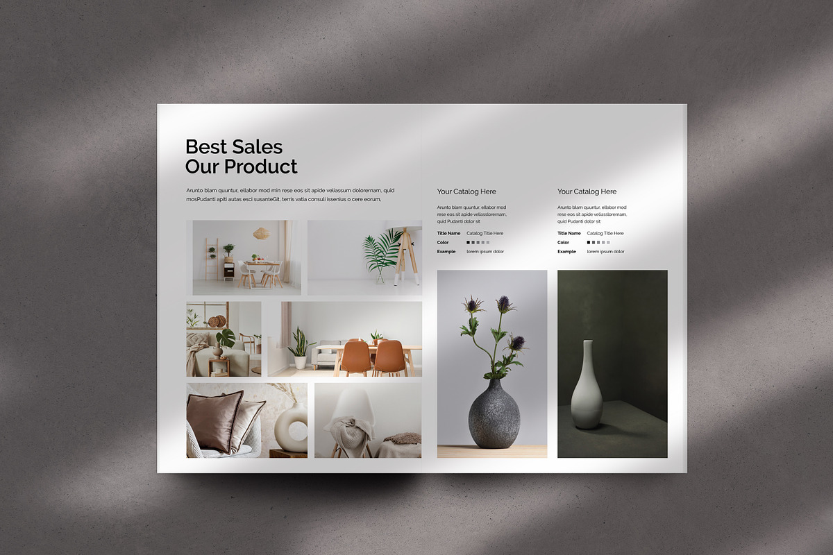 Product Catalog Template preview 4