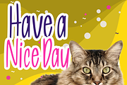 Allea Sweet Display Handwritten, a Font by Glyphstyle (Thumbnail 2 of 10)