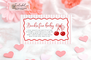 Cherry Baby Shower Invitation Bundle, an Invitation Template by VeliusCreativeStudio (Thumbnail 3 of 7)