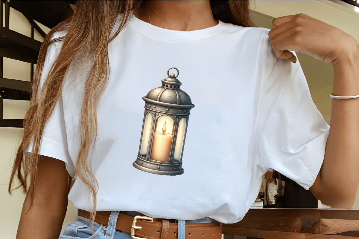 Christmas Lantern with Snow Clipart, an Illustration by CrexoraLab (Photo 5 of 5)