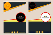 Barber Shop Brand Logo Template, a Branding & Logo Template by Mishek Munene (Thumbnail 9 of 9)