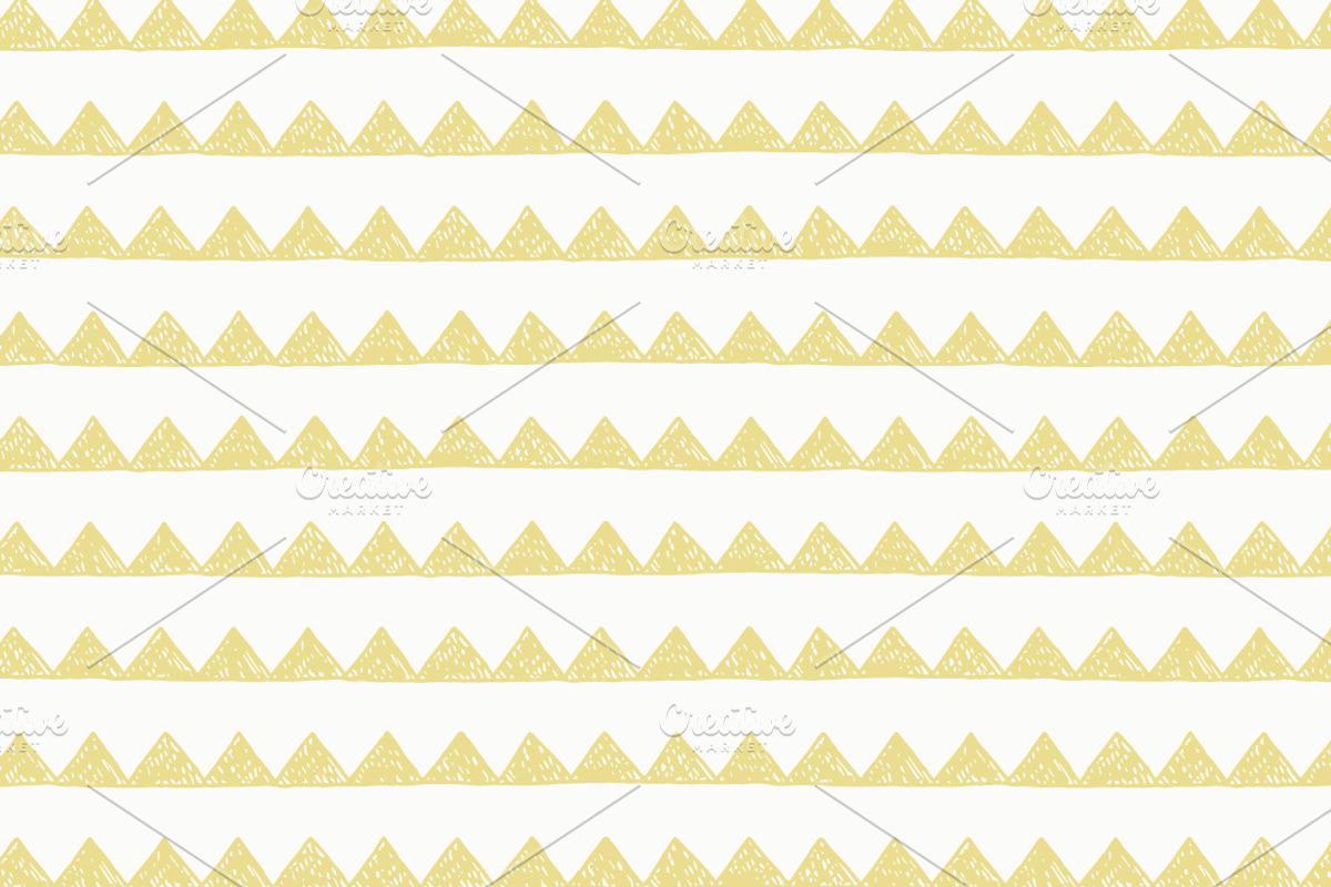 Hand drawn patterns preview 2