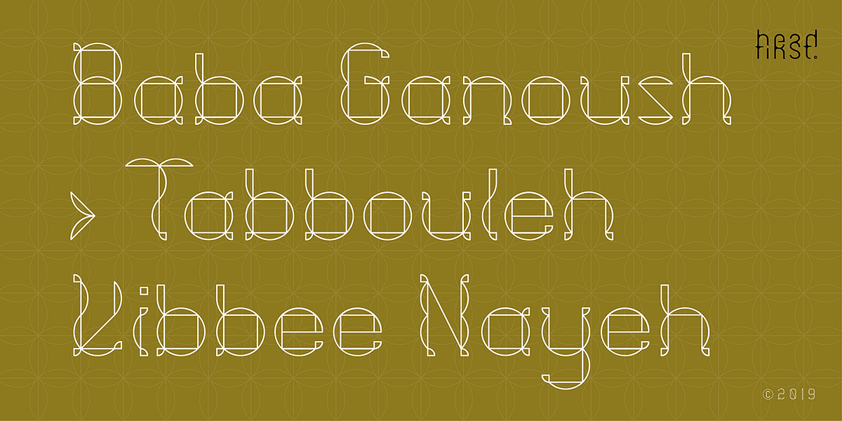 Mezza, a Sans Serif Font by HeadFirst (Photo 12 of 12)