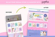 Shopify Theme for Digital Products, a Shopify Template by Design Pixie (Thumbnail 5 of 11)