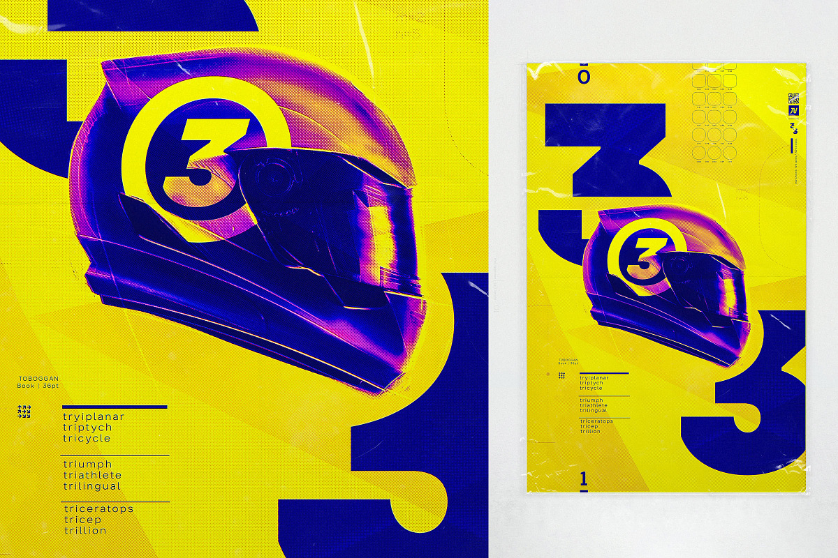 Toboggan, a Sans Serif Font by Jeremy Nelson Design (Photo 14 of 21)