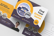 Real Estate Postcard, a Card Template by Pixelpick (Thumbnail 2 of 3)