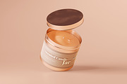 Aluminum Candle Jar Mockups, a Packaging Mockup by pmvch (Thumbnail 16 of 26)
