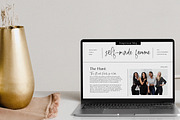 Houstonfield//Modern Script Font, a Handwritten Font by PeachCreme (Thumbnail 5 of 13)
