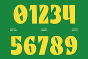 CS Chios – Bold Sans Serif, a Sans Serif Font by Craft Supply Co. (Thumbnail 4 of 8)