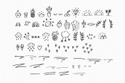 Stars and Rainbows Font Combo, a Script Font by Renata Chizhikova (Thumbnail 7 of 12)