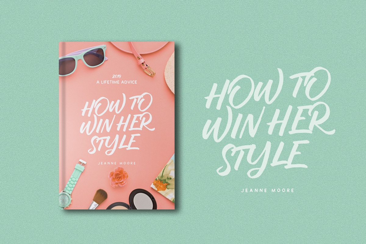 Push Font Duo preview 3