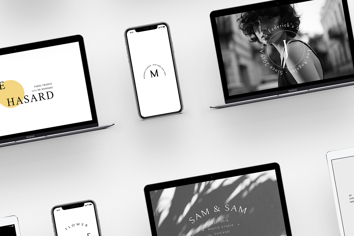 Rhea Branding Kit, a Branding & Logo Template by Ralony (Photo 6 of 6)