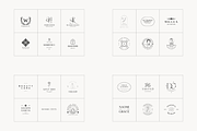 Luxury Logo Kit Bundle, a Branding & Logo Template by Studio Kumo (Thumbnail 2 of 13)