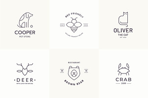 Animals - Outline Icons & Logos