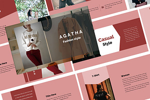 Agatha Elegant - Fashion Keynote