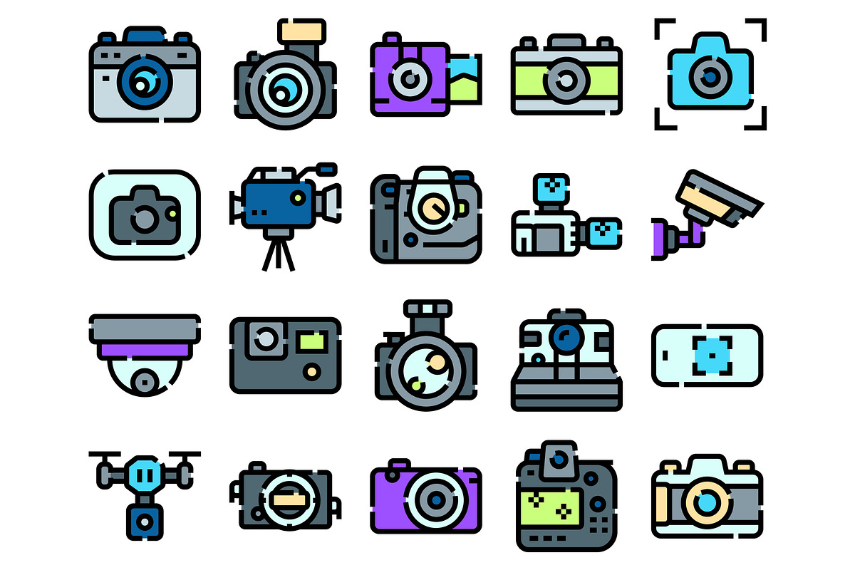 Camera devices and video recording, an Object Graphic by pikepicture (Photo 2 of 3)