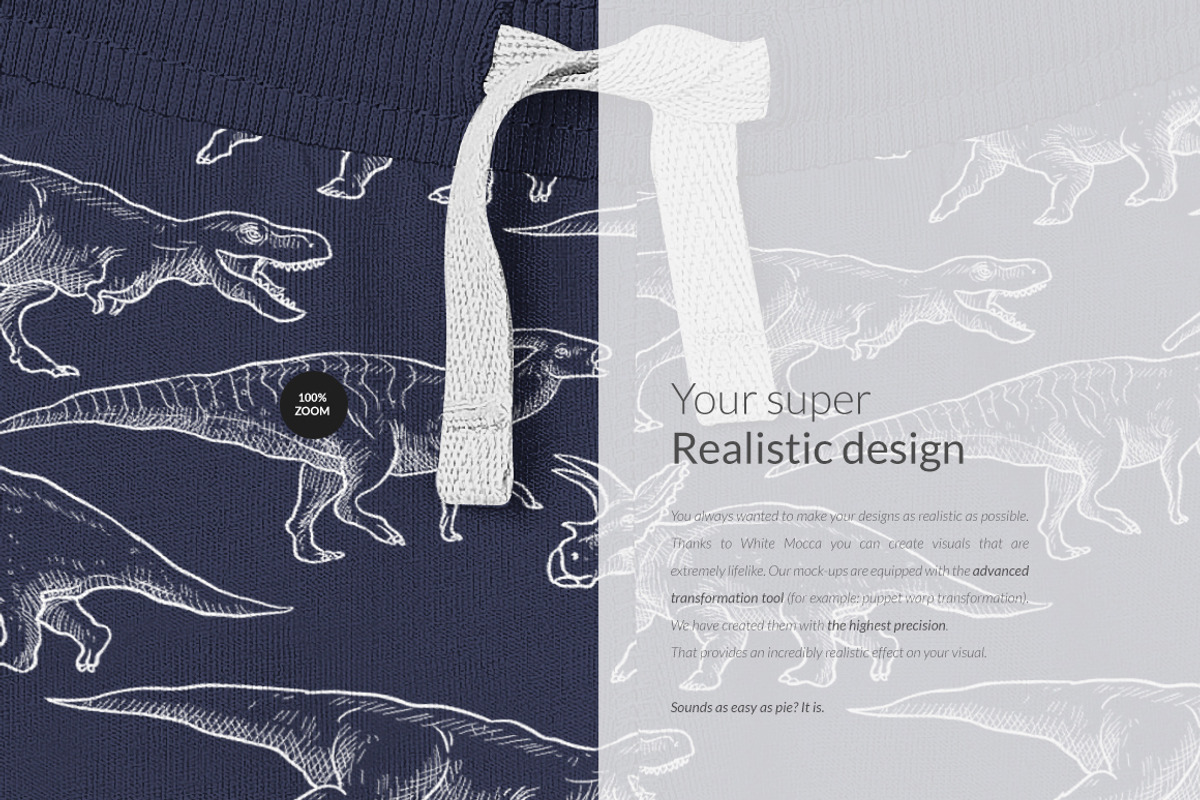 Baby Cotton Pants Mock-ups Set, a Bottom Mockup by Mocca Mockups Store (Photo 16 of 22)