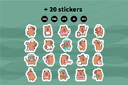 Medical Capybara Clipart, a Healthcare Illustration by Palau (Thumbnail 10 of 10)