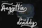 Bialletta, a Script Font by Yoga Letter (Thumbnail 9 of 9)