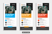 Corporate DL Flyer or Rack Card, a Flyer Template by SouravDesign (Thumbnail 1 of 2)