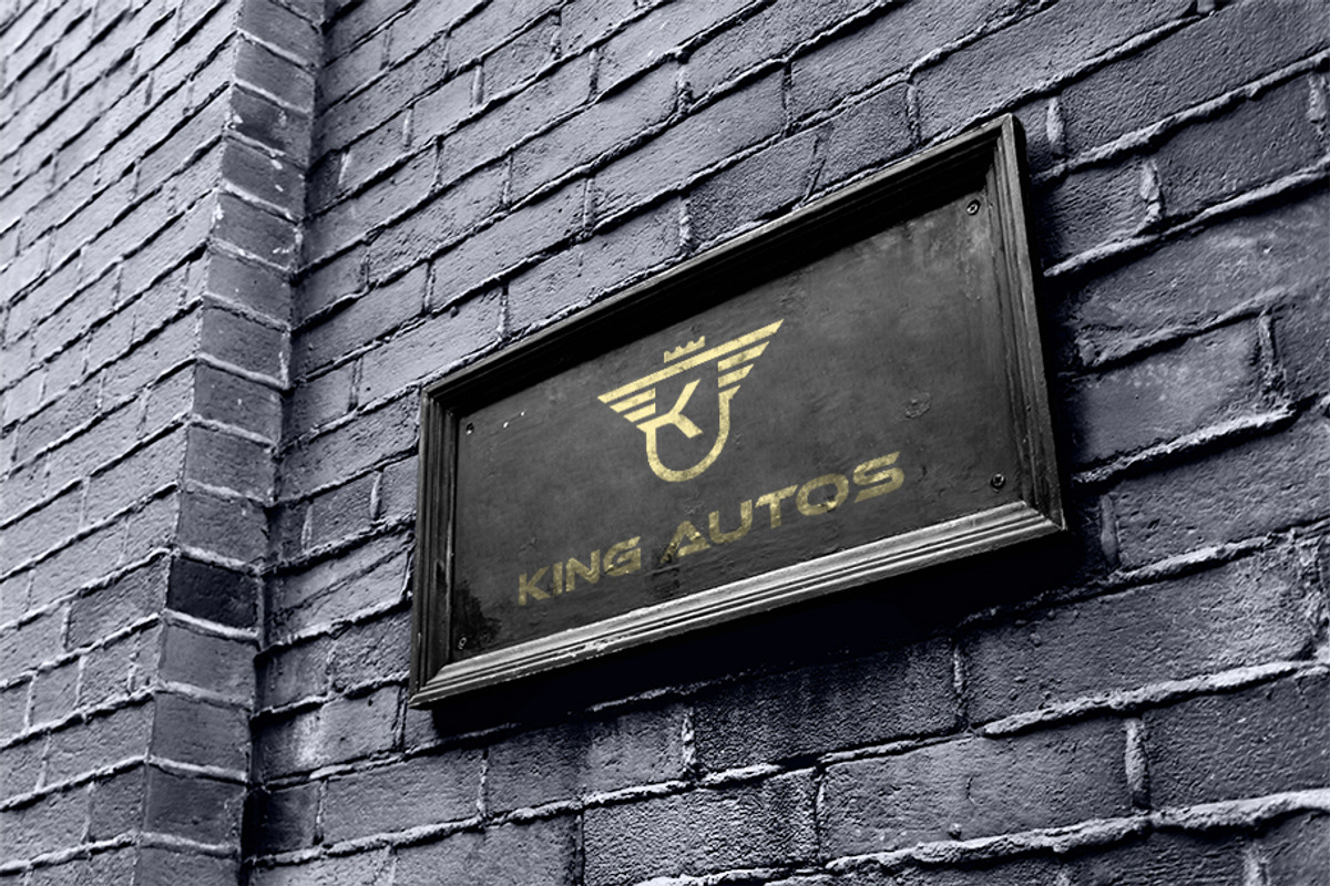 King Autos, a Branding & Logo Template by Cre8iveSense (Photo 4 of 4)