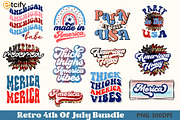 105 4th of July print and cut files, a Pattern Graphic by Etcify (Thumbnail 3 of 6)