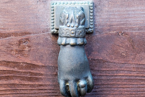 Venice Door Hardware: Hi-Res Images, an Architecture Photo by Deviant