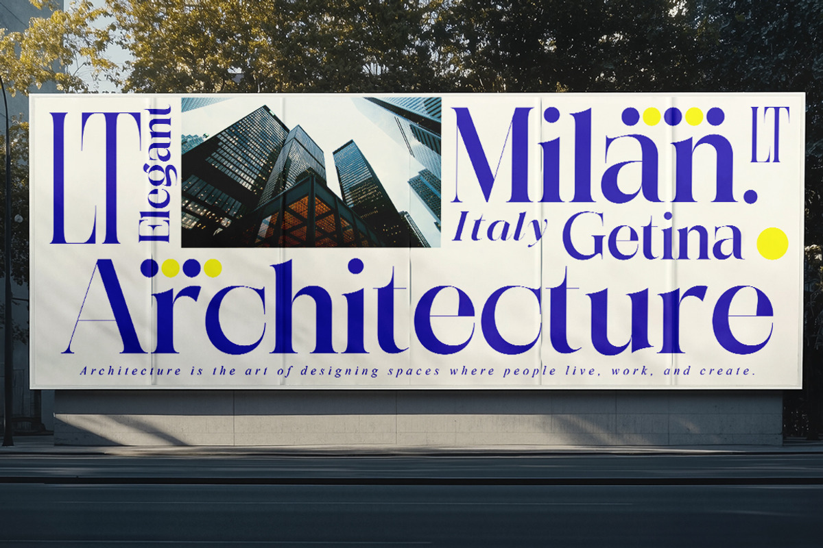 Getina Serif Super Family 243 Fonts, a Serif Font by IM Studio (Photo 2 of 12)