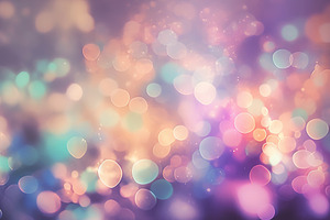 A seamless bokeh background, a Photo by Virgo Studio