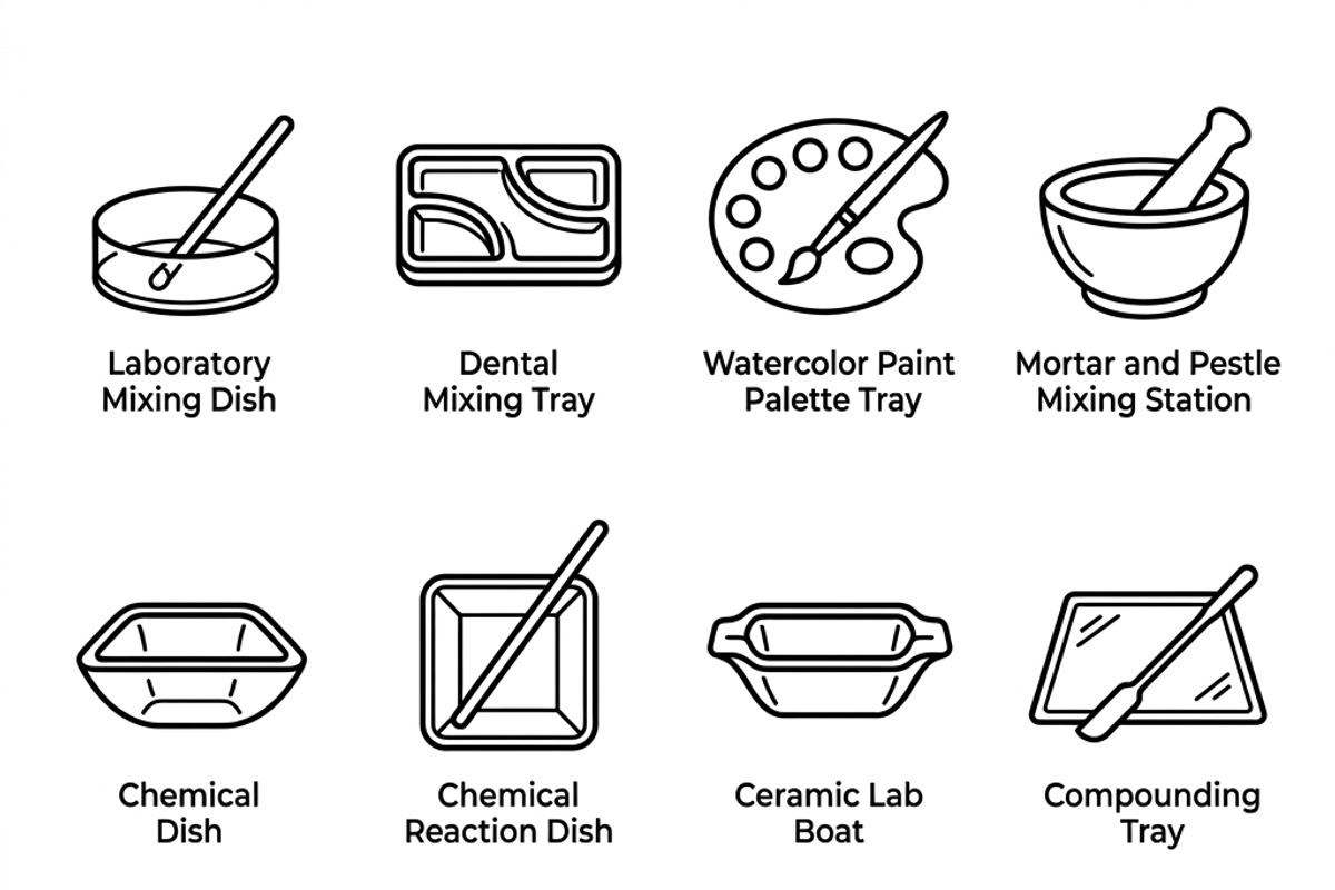 Bundles Perfume Laboratory Icons, an Outline Icon by adenpinkstore (Photo 8 of 12)