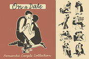 On a Date, a Person Illustration by Twisted Tail (Thumbnail 1 of 7)