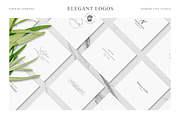 50 Elegant Premade Logo Templates, a Branding & Logo Template by pawellpi (Thumbnail 12 of 26)