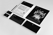 Clean Stationery Design Set, a Stationery Template by Creadeas (Thumbnail 2 of 6)