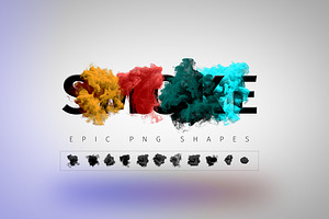 Smoke PNG Shapes