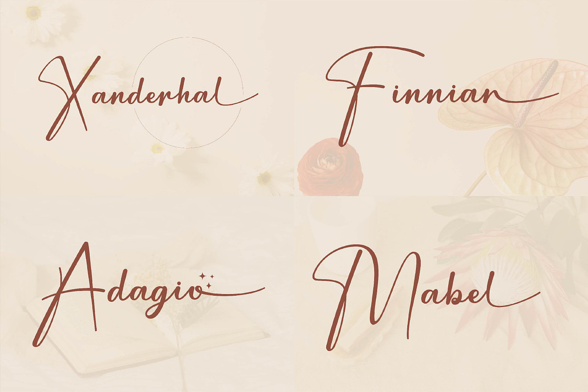 Elegant Script Font Bundle, a Script Font by Flawless And Co (Photo 6 of 11)